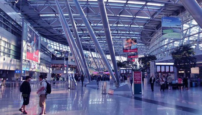 بلیط هواپیما  تهران دوسلدورف - رسپینا 24